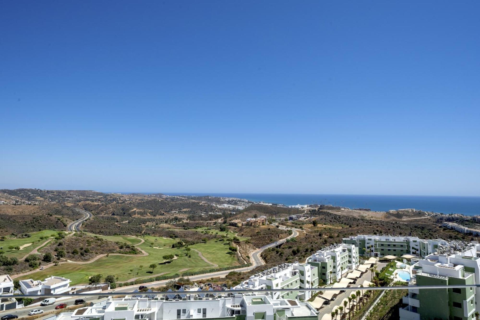 Modern 2 Bed 2 Bath La Cala Hills Apt-Sea Views - 104 MIJAS COSTA Exterior photo