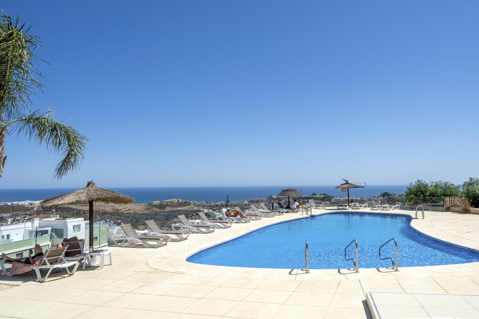 Modern 2 Bed 2 Bath La Cala Hills Apt-Sea Views - 104 MIJAS COSTA Exterior photo